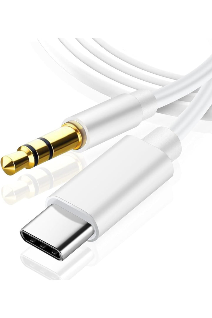 İphone 15 Pro Plus 16 Pro Max 17 Air Uyumlu Aux Type-c Aux Uyumlu Tak Çalıştır Bluetooth Gerektirmez