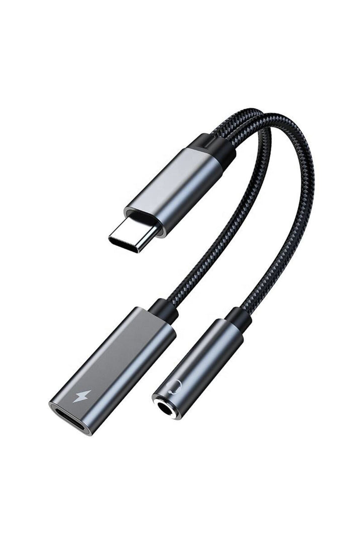 iPhone 15 Pro 15 Plus 15 Pro Max Uyumlu Type-C Kulaklık Çevirici Dönüştürücü Bluetooth Gerektirmez