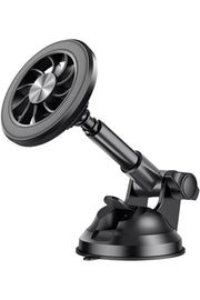 Yüksek Kaliteli Araç içi Vantuzlu Magsafe Telefon Tutucu Ayarlanabilir 360 Dönebilen Manyetik Tutucu