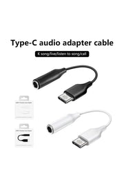 Samsung Xiaomi Uyumlu Çevirici Type-C To Jack Dönüştürücü Kulaklık Çevirici Bluetooth Gerektirmez