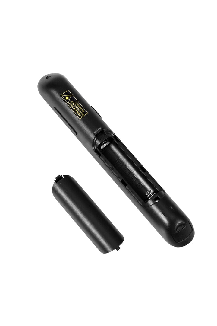 Wireless Presenter/Kablosuz Lazer Sunum Kalemi Ses Kontrolü PowerPoint Uygulamalar için Uygun İşaret