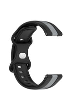 Load image into Gallery viewer, Huawei Watch GT/GT2E/GT2/GT2 Pro/GT3/GT3 Pro/GT4 46mm Uyumlu Renkli Çizgili Silikon Kordon
