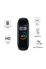 Load image into Gallery viewer, Xiaomi Mi Band 4 Uyumlu Tam Kaplayan Darbelere Karşı Dayanıklı Kırılmaz Cam Nano Ekran Koruyucu
