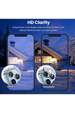 Load image into Gallery viewer, iPhone 13 Pro/13 Pro Max Uyumlu Kamera Lens Koruyucu Temperli Cam Dayanıklı Kamera Lens Koruma
