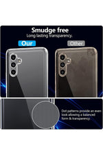 Load image into Gallery viewer, Samsung Galaxy S24 Fe Uyumlu Kılıf 3D Kamera Koruma Darbe Önleyici Şeffaf Esnek Silikon Kapak
