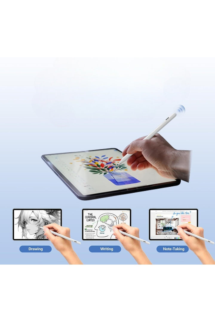 Dokunmatik Stylus Kalem Power-Display Manyetik iPhone/iPad/Samsung iOS ve Android Uyumlu Stylus Pen