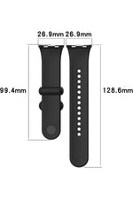 Load image into Gallery viewer, Xiaomi Redmi Watch 4 Uyumlu Kordon Liquid Silikon Ayarlanabilir Renkli Lekelere Dayanıklı Kordon
