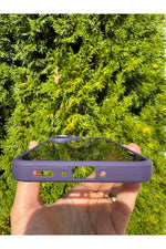 Load image into Gallery viewer, Samsung Galaxy A56/A36 Uyumlu Kılıf Siyah Transparan Şeffaf Kamera Çevresi Metal Koruyucu Silikon
