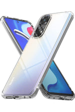 Load image into Gallery viewer, Xiaomi Redmi Note 11 Uyumlu Kılıf 3D Kamera Korumalı Darbe Önleyici Şeffaf Transparan Esnek Silikon
