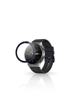 Load image into Gallery viewer, Huawei Watch Gt2 Pro Uyumlu Eko Pma Pet 0.3mm Ultra Ince Kabarcık Yapmayan Saat Ekran Koruyucu
