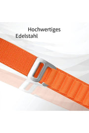 Huawei Watch Fit 3 Uyumlu Kordon Alpine Kumaş Kordon Ayarlanabilir Metal Toka Aparatlı Dayanıklı