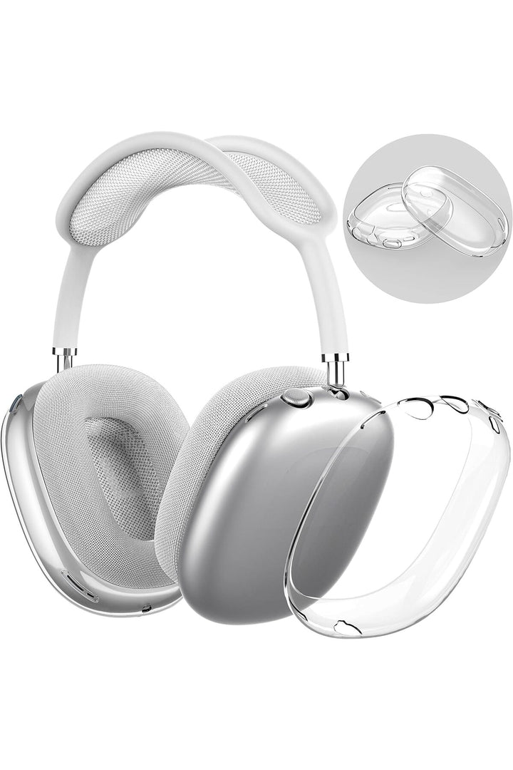 Max Uyumlu Şeffaf Kılıf Ultra Hybrid Pro Crystal Case Darbelere Dayanıklı Silikon Kılıf