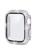 Load image into Gallery viewer, Apple Watch 40mm/Se 40mm Uyumlu Kılıf Ekran ve Kasa Koruyucu Parlak Büyük Taşlı Watch Kasa Koruma
