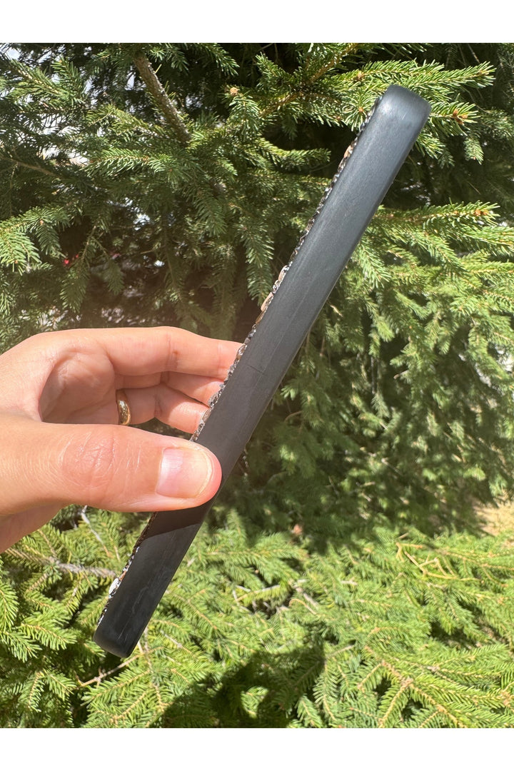 Samsung Galaxy S24 Plus/S25 Plus Uyumlu Taşlı Magsafe Kılıf Parlak Taşlı Simli Koruyucu Silikon