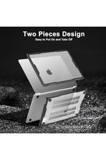 Load image into Gallery viewer, MacBook Pro 13.3&#39; A2338 A2251 A2289 A2159 A1989 A1708 Uyumlu Antishock Koruyucu Kılıf Kasa Koruma
