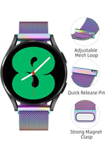 Load image into Gallery viewer, Huawei Watch GT/GT2E/GT2/GT2 Pro/GT3/GT3 Pro/GT4 46mm Uyumlu Metal Ayarlanabilir Mıknatıslı Kordon
