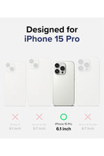 Load image into Gallery viewer, iPhone 15 Pro Uyumlu Kamera Çıkıntılı Korumalı Darbe Önleyici Şeffaf Esnek Renksiz Silikon Kapak
