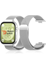 Load image into Gallery viewer, Huawei Watch Fit 3 Uyumlu Kordon Mıknatıslı Ayarlanabilir Paslanmaz Metal Kordon Örgü Hasır Kordon
