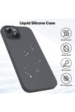 Load image into Gallery viewer, Yüksek Kaliteli iPhone 15  Uyumlu Kılıf Liquid Silikon Renkli Mat Lekelere Dayanıklı Kaymaz
