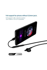 Load image into Gallery viewer, Samsung Xiaomi Uyumlu Çevirici Type-C To Jack Dönüştürücü Kulaklık Çevirici Bluetooth Gerektirmez
