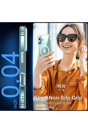 iPhone 16 Uyumlu Kılıf Kamera Koruma Camı Ekran Koruyucu Şeffaf Magsafe Temperli Cam Koruma