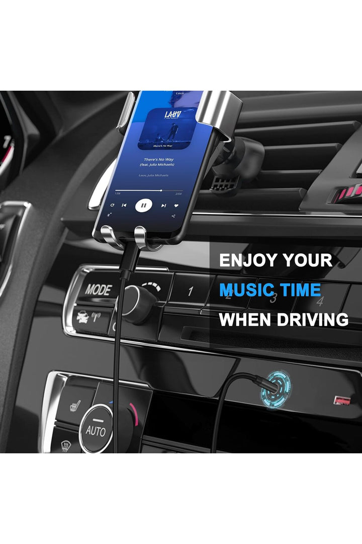 İphone 15 Pro Plus 16 Pro Max 17 Air Uyumlu Aux Type-c Aux Uyumlu Tak Çalıştır Bluetooth Gerektirmez