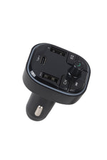 Load image into Gallery viewer, Bluetooth Araç Kiti Araç Fm Transmitter USB Type-C SD Kart MP3 Flash Için Uygun PD Çakmaklık Girişli
