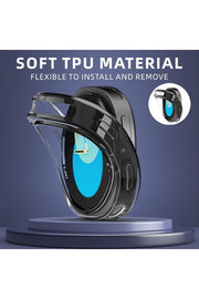 Samsung Galaxy Watch 8 44mm Uyumlu Kılıf Kasa ve Ekran Koruyucu Esnek Silikon Şeffaf Koruma