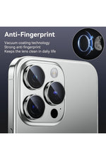 Load image into Gallery viewer, İphone 15 Pro/iphone 15 Pro Max Uyumlu Kamera Lens Koruyucu Dayanıklı Renkli Metal Temperli Cam
