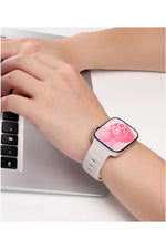 Load image into Gallery viewer, Huawei Watch Fit3 Uyumlu Kordon Liquid Silikon Ayarlanabilir Renkli Lansman Kordon
