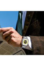 Load image into Gallery viewer, Apple Watch 9 8 7 6 5 4 3 2 1 Se 38mm/40mm/41mm Uyumlu Kordon Ayarlanabilir Parlak Metal Paslanmaz
