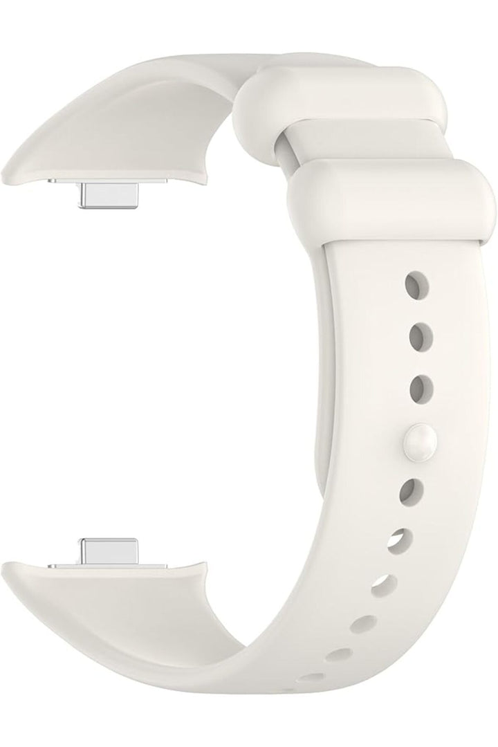 Xiaomi Redmi Watch 4 Uyumlu Kordon Liquid Silikon Ayarlanabilir Renkli Lekelere Dayanıklı Kordon
