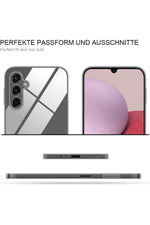 Load image into Gallery viewer, Samsung Galaxy A35 Uyumlu Kılıf 3D Kamera Koruma Darbe Önleyici Şeffaf Esnek Renksiz Silikon Kapak
