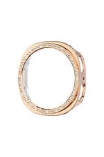 Load image into Gallery viewer, Samsung Galaxy Watch 8 40mm Uyumlu Kılıf Parlak Taşlı Kasa Koruyucu
