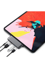 Load image into Gallery viewer, Macbook/iPad/iPhone Uyumlu Type-C HUB 4K 30HZ veya 1080P 60HZ HDMI 3.0 USB 3.5mm Kulaklık Çevirici
