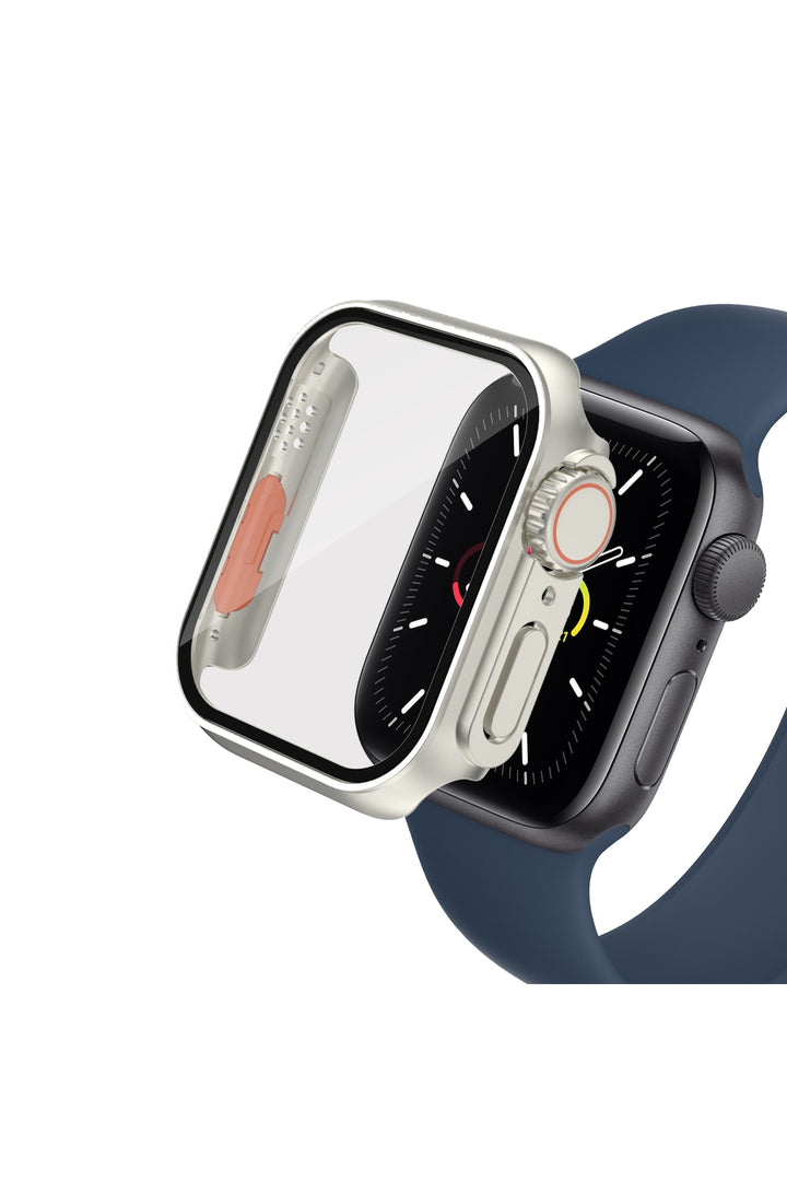 Apple Watch 7-8 45mm - Watch Ultra 49mm Kasa Dönüştürücü Ve Ekran Koruyucu