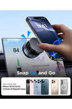 Load image into Gallery viewer, iPhone 13/14/15/16/17 Pro Max Uyumlu Magsafe Cam/Ayna/Torpido Vantuzlu 360 Araç içi Telefon Tutucu
