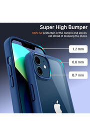 iPhone 11 Uyumlu Kılıf Kamera Çevresi Metal Sararmaya Karşı Dayanıklı Koruyucu Silikon Kapak