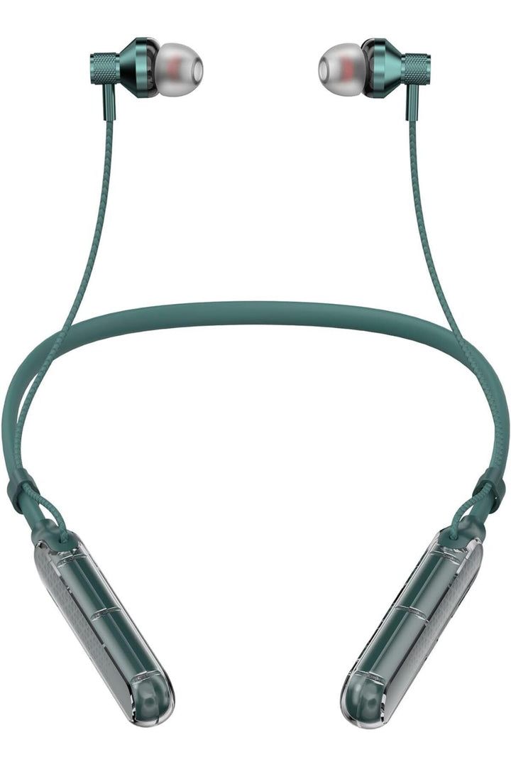 130 Saat Uzun Kullanım Süresi Sporcu Bluetooth Kulaklık Boyun Bantlı Ense Tipi Mıknatıslı Kablosuz