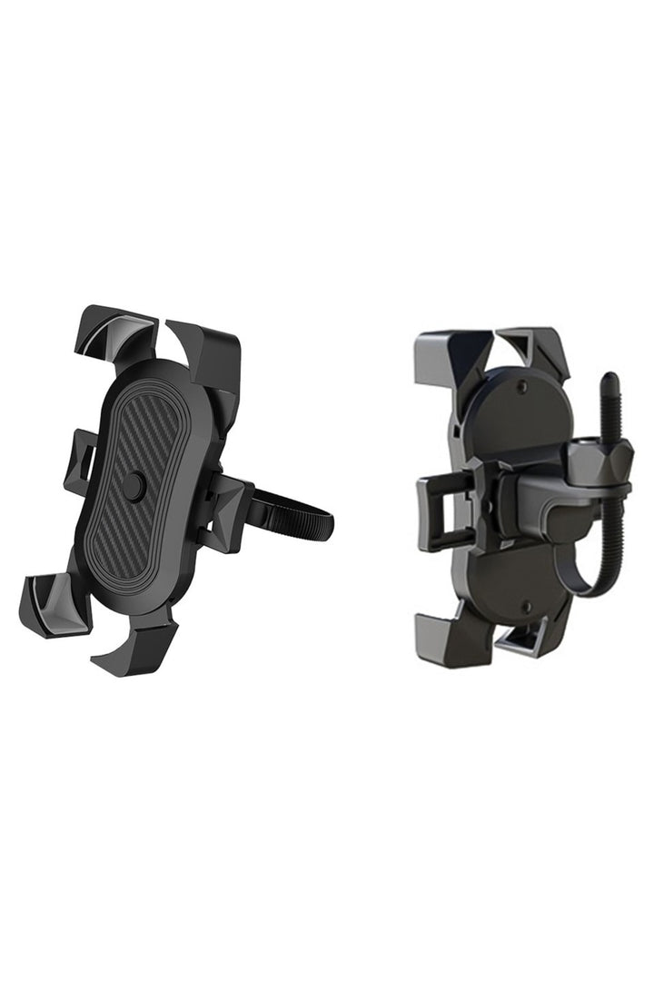 Ayarlanabilir 360° Dönebilen Gidon Aparatlı Telefon Tutucu – Bisiklet/Motosiklet/ATV/Scooter Uyumlu