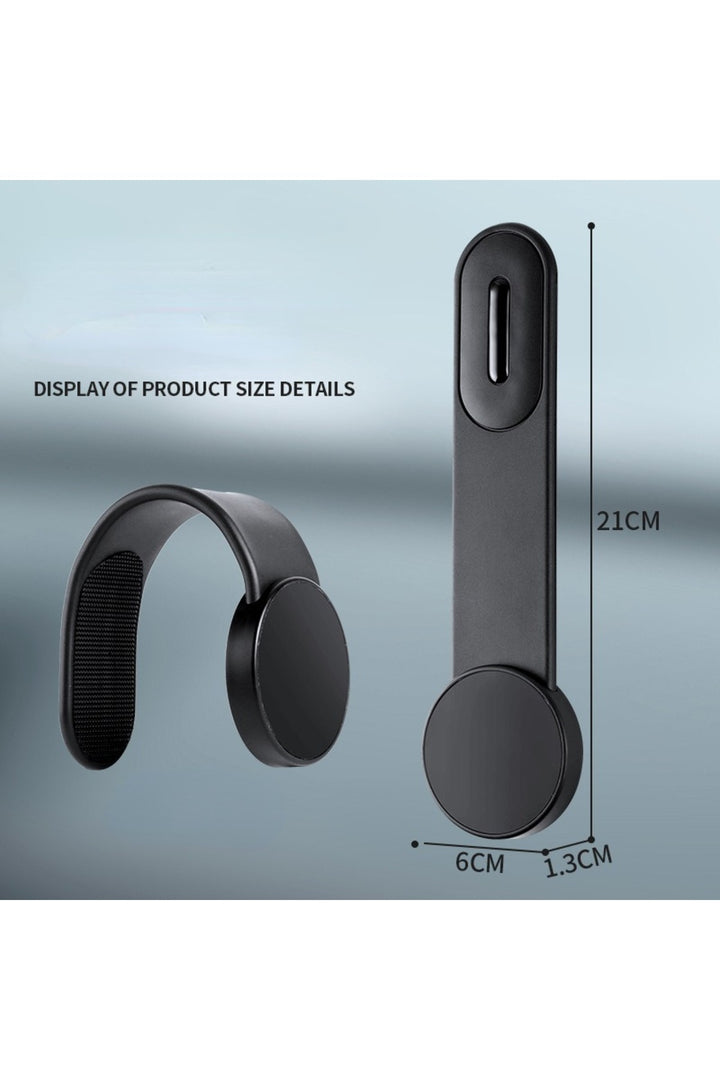 iPhone 11-12-13-14-15-15 Plus-15 Pro Max Uyumlu Magsafe Şekil Verilebilen Mıknatıslı Telefon Tutucu