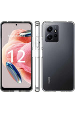 Load image into Gallery viewer, Xiaomi Redmi Note 12 4G Uyumlu Kılıf 3D Kamera Korumalı Darbe Önleyici Şeffaf Esnek Silikon
