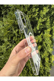 Samsung Galaxy A07 Uyumlu Kılıf İnce Sert Sararmaz Magsafe Kamera Kenarı Koruyucu Dayanıklı Kapak