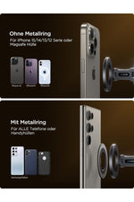 Load image into Gallery viewer, Yüksek Kaliteli Magsafe Telefon Tutucu Araç İçi Ayarlanabilir 360 Dönebilen Güçlü Manyetik Tutucu
