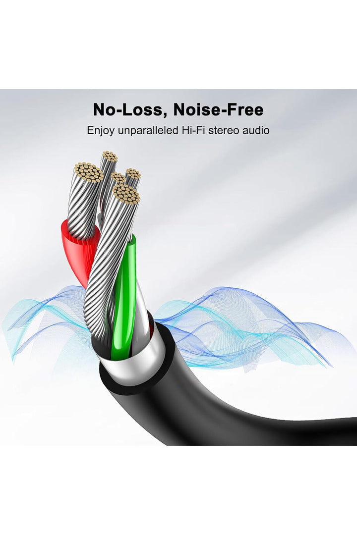 Samsung Xiaomi Uyumlu Aux Kablosu Type-C To Jack Çevirici Dönüştürücü Beyaz Bluetooth Gerektirmez