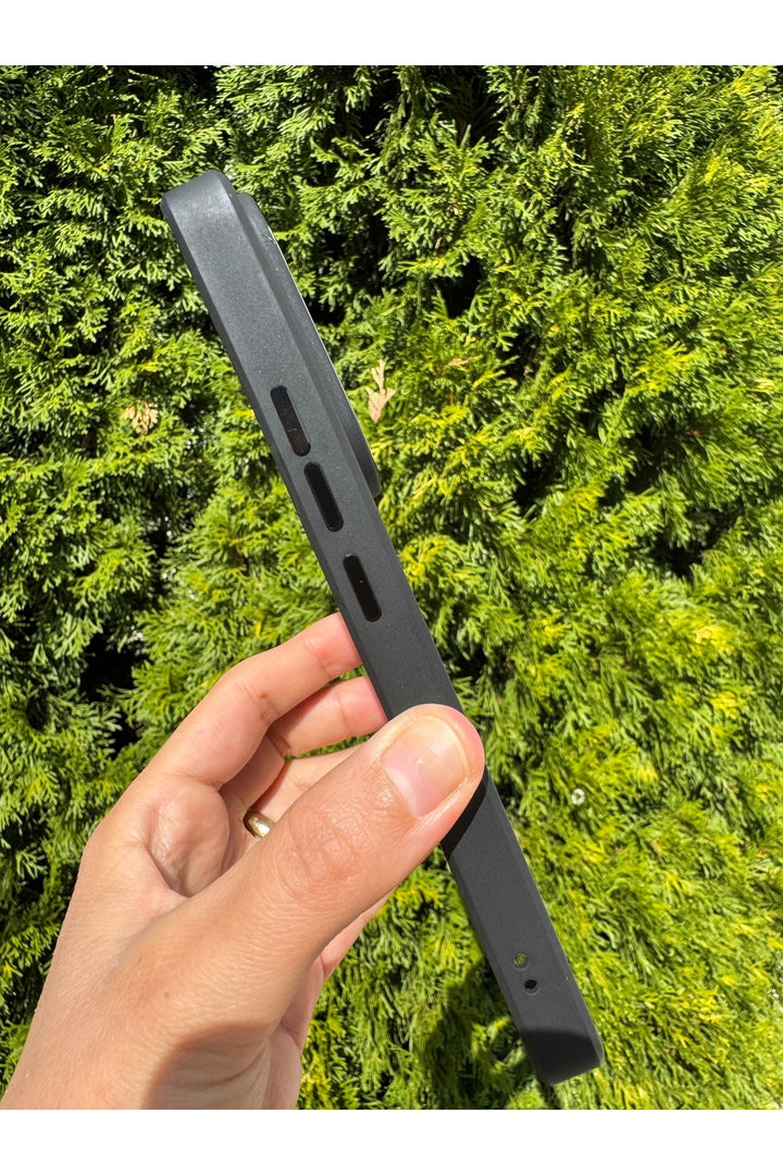 Xiaomi Mi 14T Pro Uyumlu Kılıf Siyah Transparan Şeffaf Kamera Çevresi Metal Koruyucu Silikon Kapak