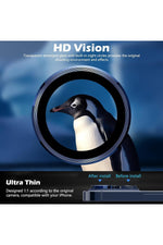 Load image into Gallery viewer, İphone 15 Pro/iphone 15 Pro Max Uyumlu Kamera Lens Koruyucu Dayanıklı Renkli Metal Temperli Cam
