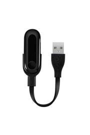 Xiaomi Mi Band 2 Uyumlu Şarj Kablosu Siyah Renk M2 Usb Şarj Aleti Kablosu Şarj Cihazı Kablosu