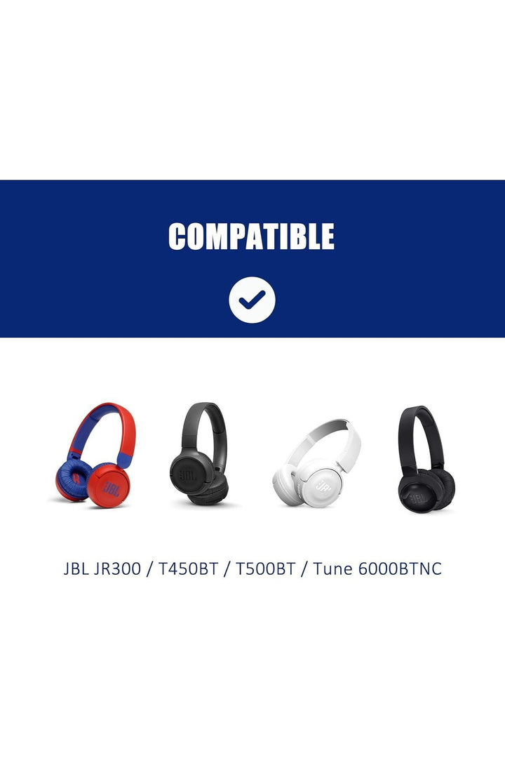 J Tune600/T450/T450BT/T500BT/JR300BT Uyumlu Kulaklık Pedi Kafa Bandı Pedi Yumuşak Koruyucu Süngeri