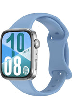 Load image into Gallery viewer, Huawei Watch Fit 4 Pro/Fit 4/Fit 3 Uyumlu Kordon Slim Same Liquid Silikon Spor Renkli Kordon
